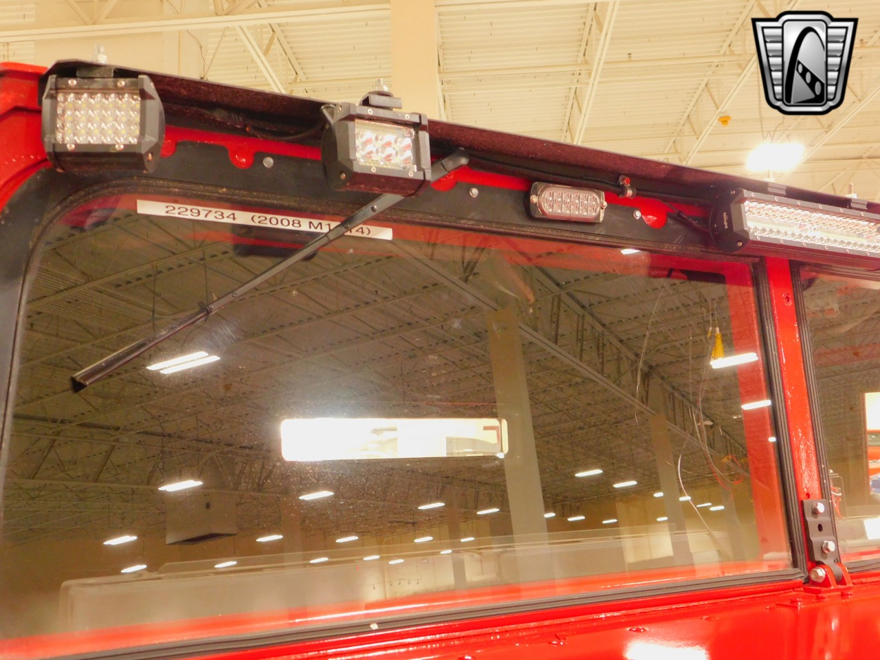 2008 AM General M1114 Humvee