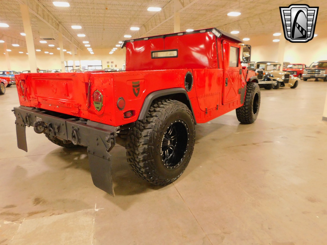 2008 AM General M1114 Humvee