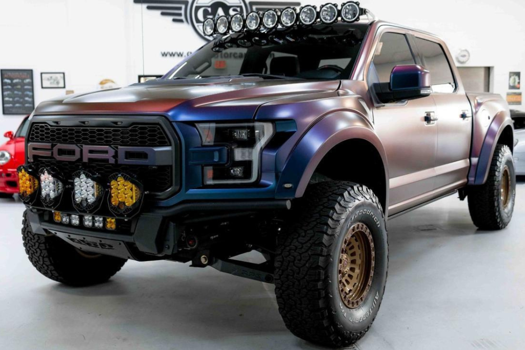 Sold: 2017 Ford F-150 Raptor-1