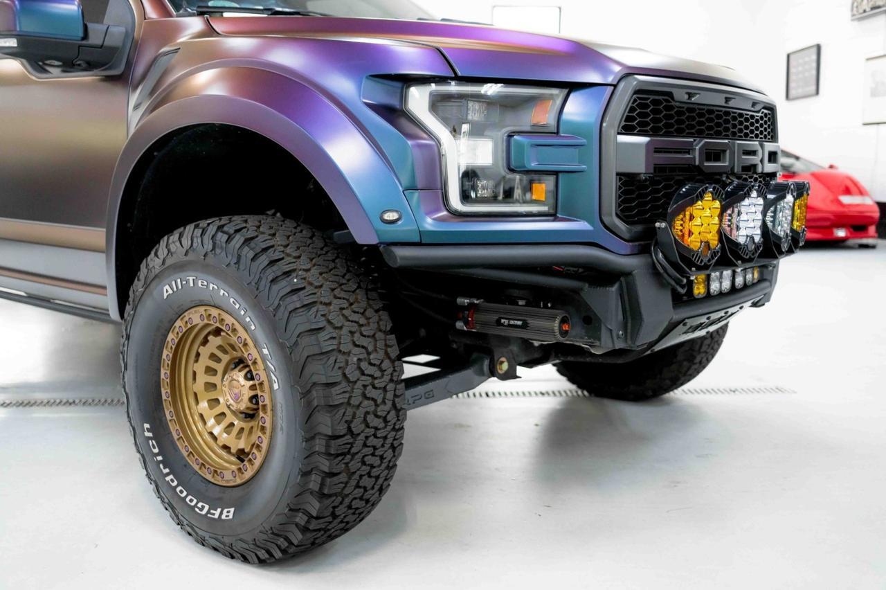 Sold: 2017 Ford F-150 Raptor