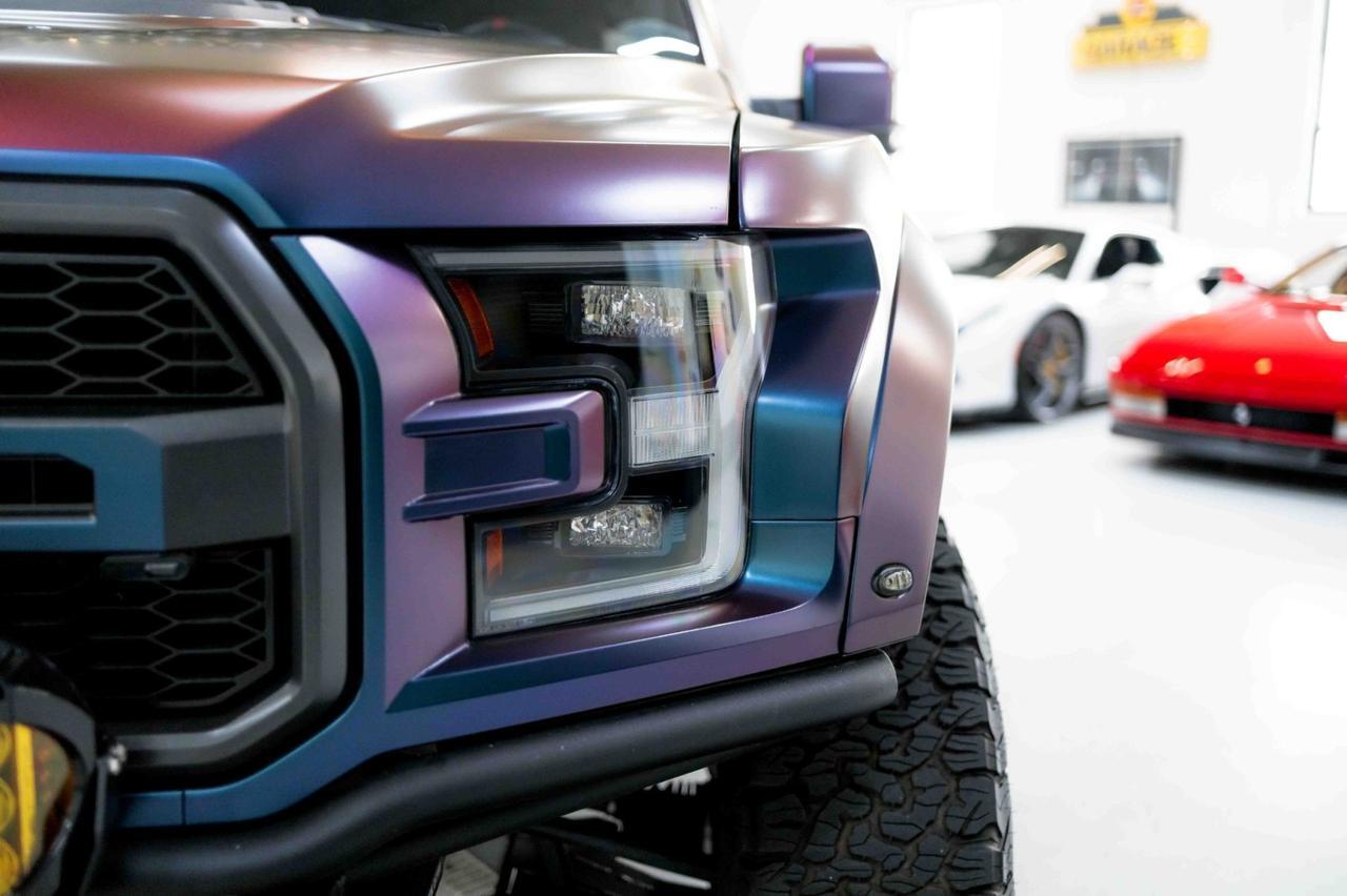 Sold: 2017 Ford F-150 Raptor