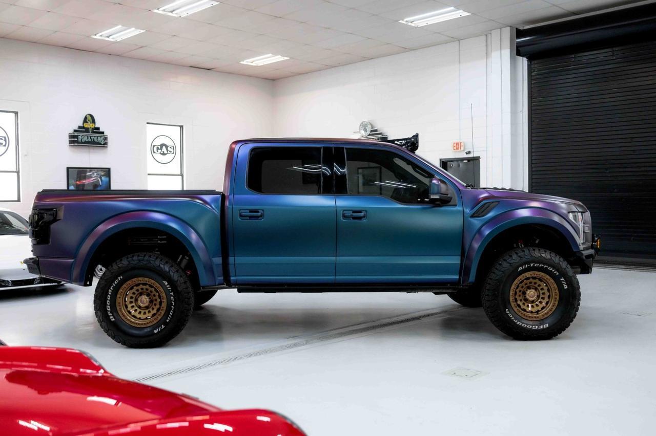 Sold: 2017 Ford F-150 Raptor