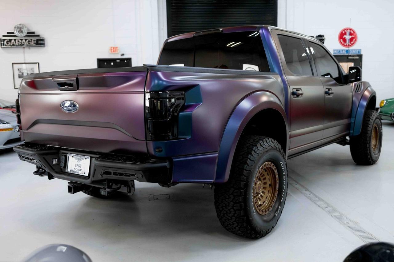 Sold: 2017 Ford F-150 Raptor