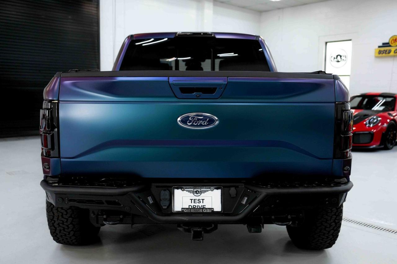 Sold: 2017 Ford F-150 Raptor