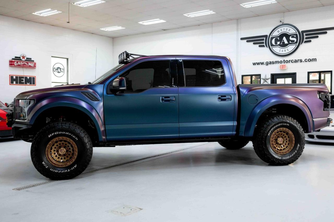 Sold: 2017 Ford F-150 Raptor