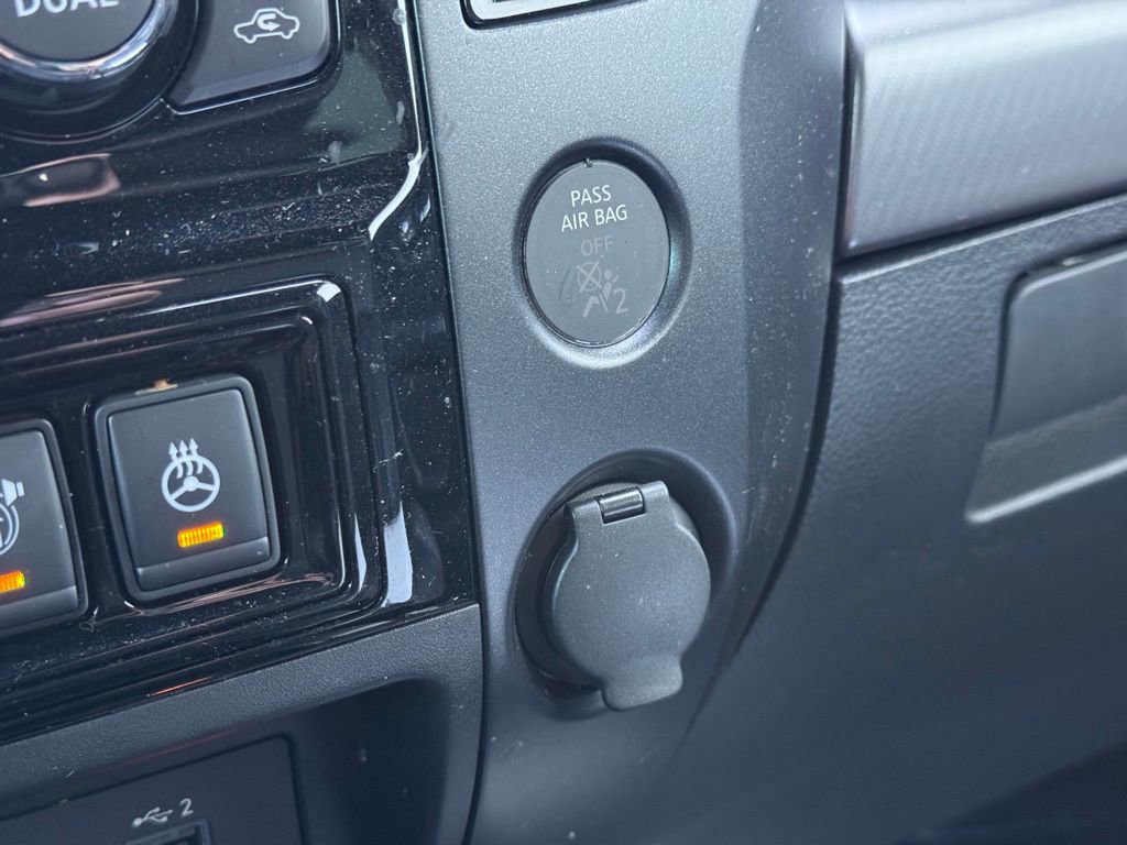 2021 Nissan Titan PRO-4X