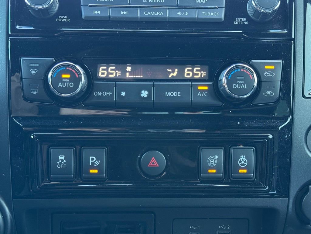 2021 Nissan Titan PRO-4X