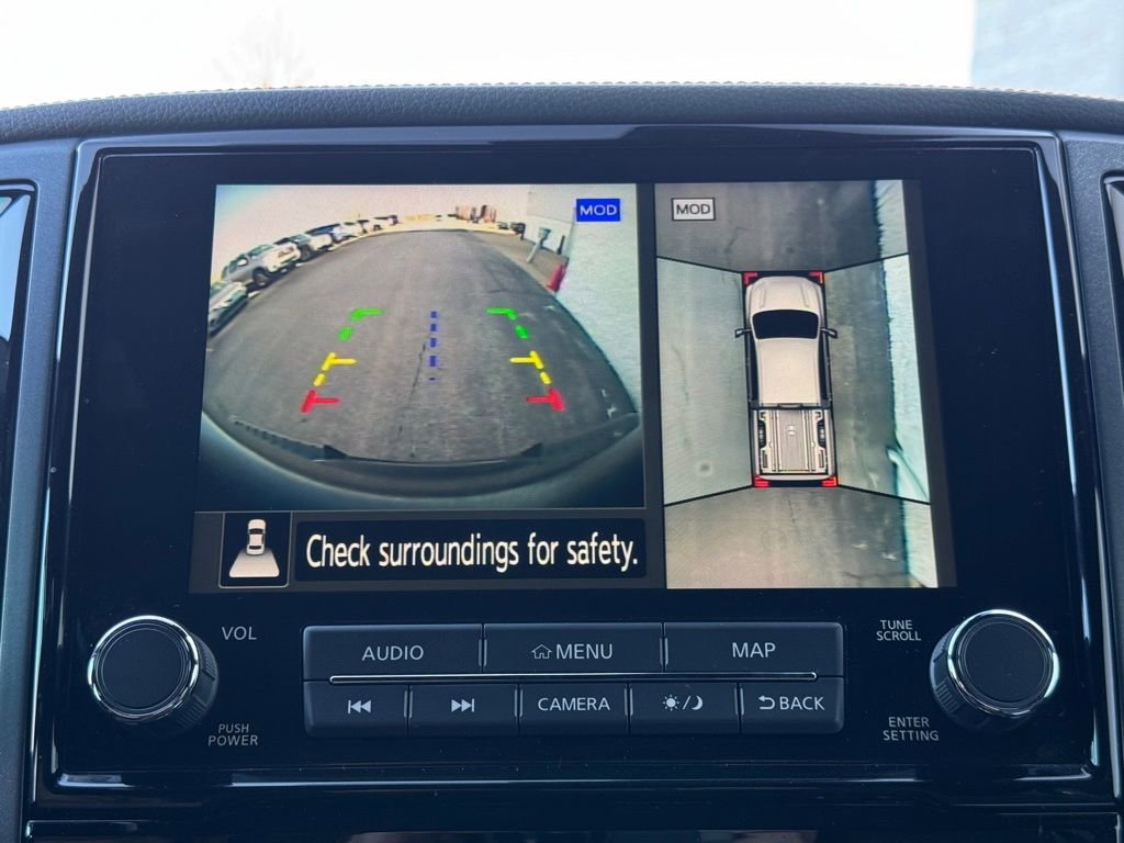 2021 Nissan Titan PRO-4X