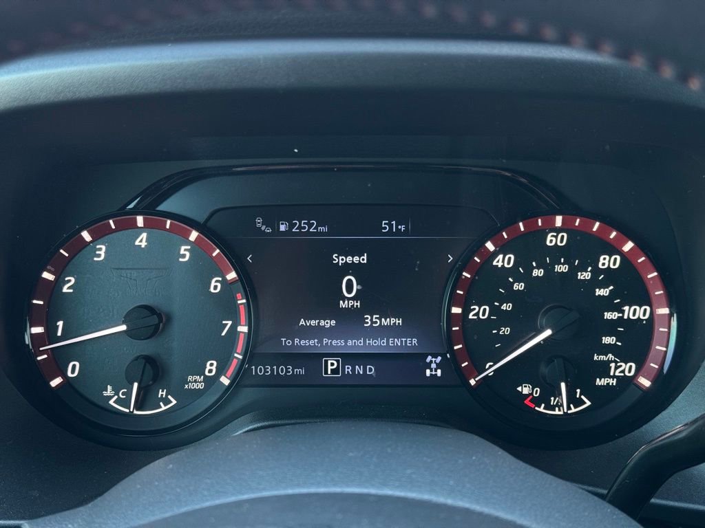 2021 Nissan Titan PRO-4X