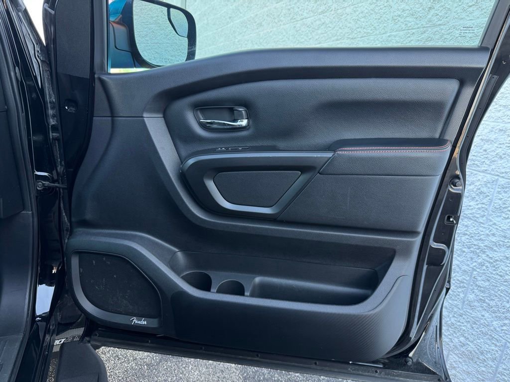 2021 Nissan Titan PRO-4X