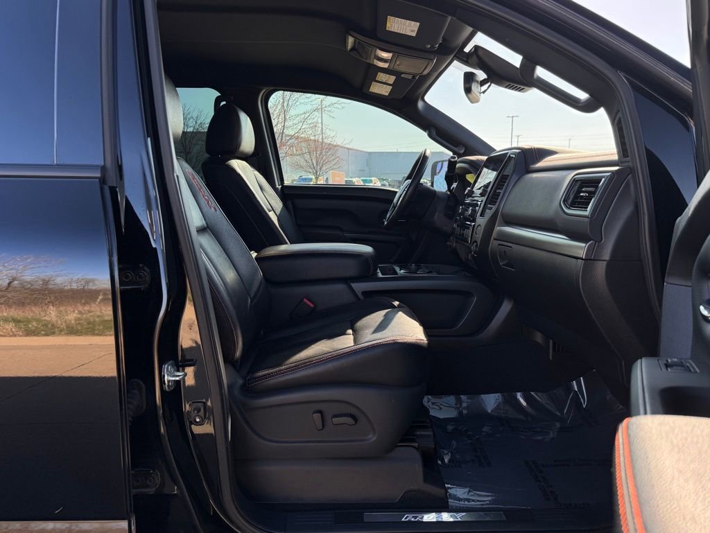 2021 Nissan Titan PRO-4X