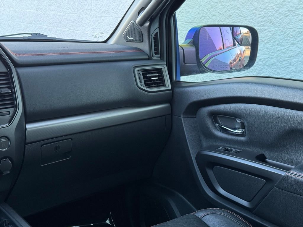 2021 Nissan Titan PRO-4X