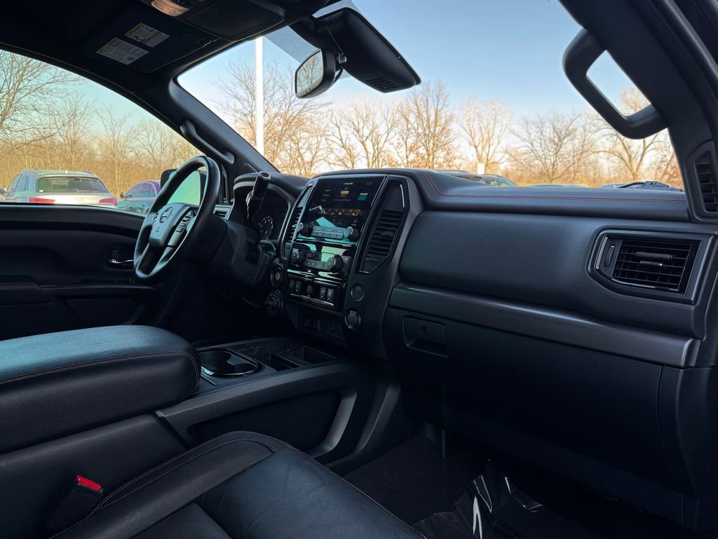 2021 Nissan Titan PRO-4X