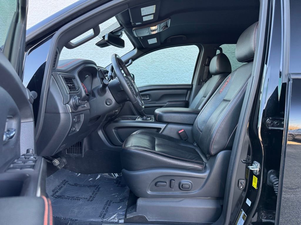 2021 Nissan Titan PRO-4X