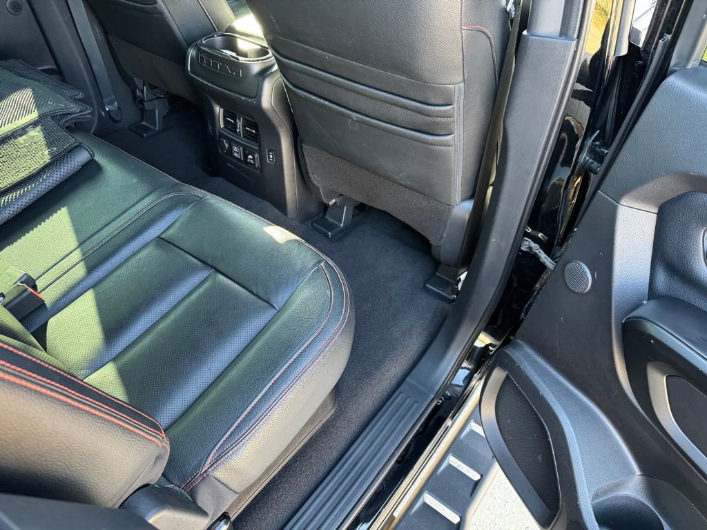 2021 Nissan Titan PRO-4X