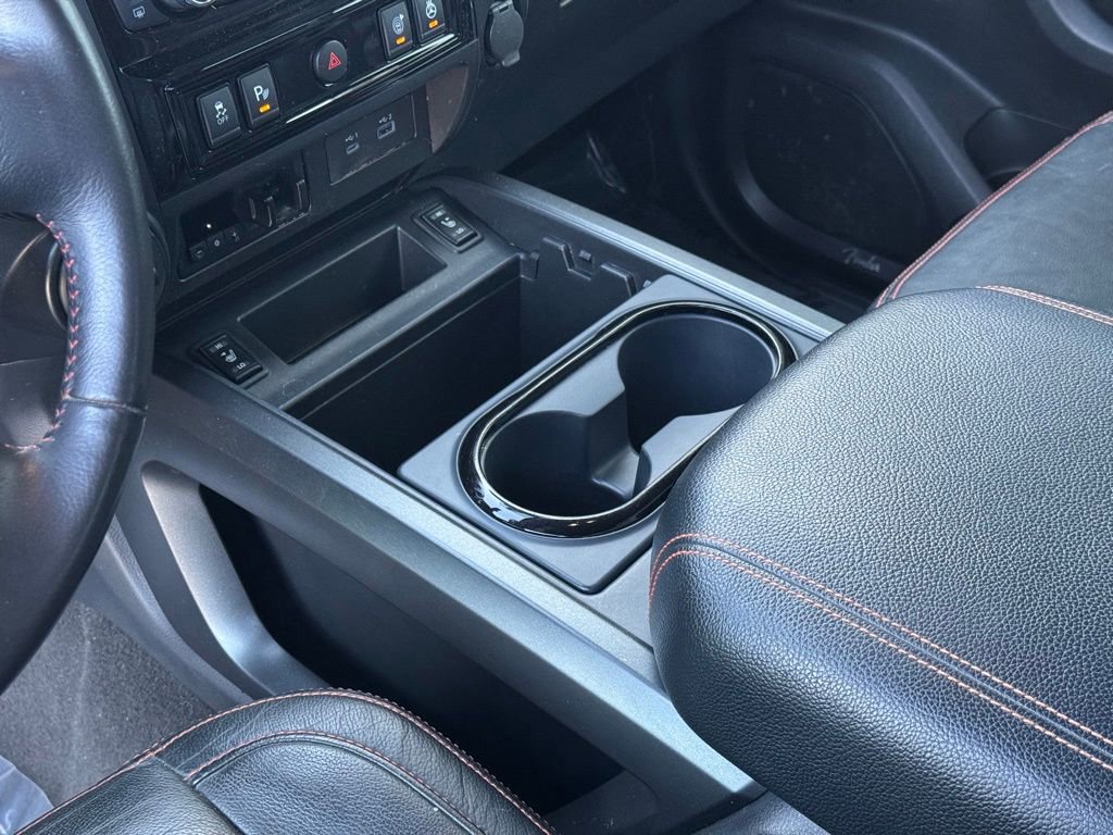 2021 Nissan Titan PRO-4X