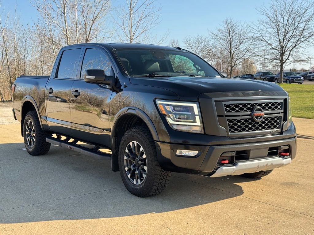 2021 Nissan Titan PRO-4X