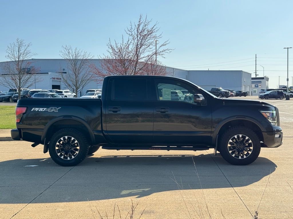 2021 Nissan Titan PRO-4X