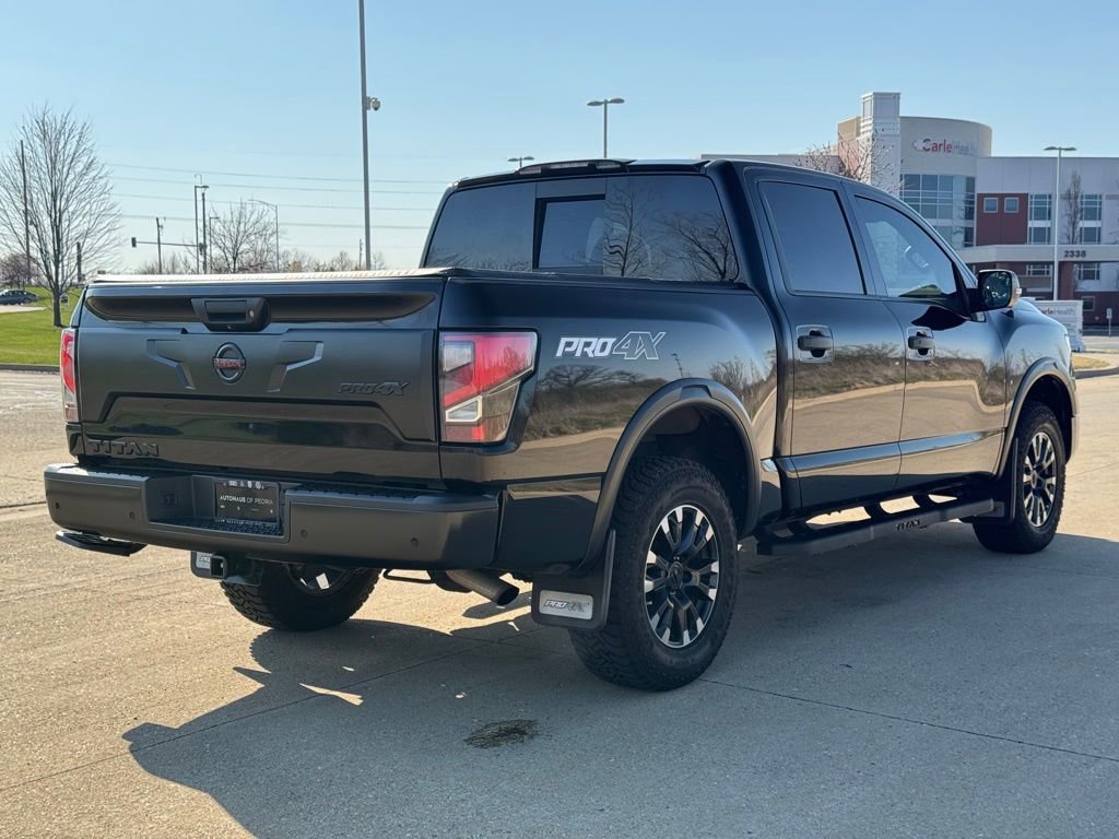 2021 Nissan Titan PRO-4X