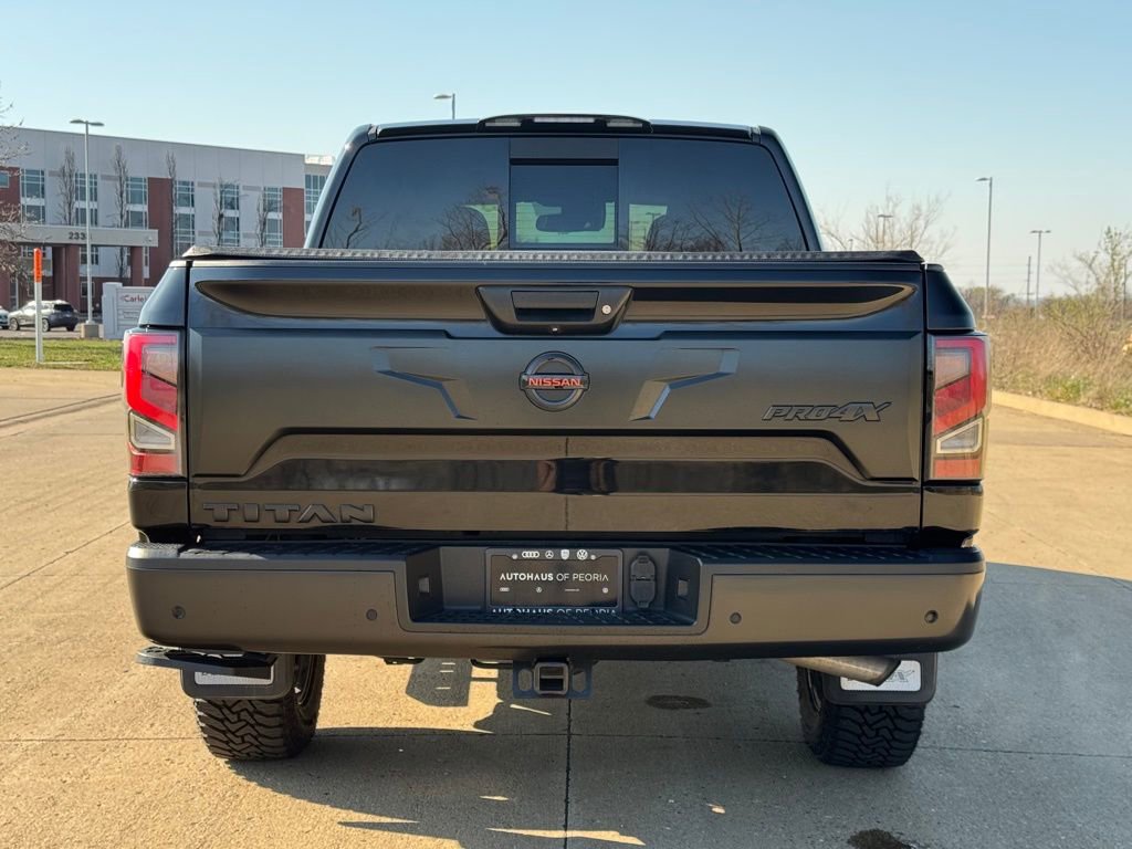 2021 Nissan Titan PRO-4X