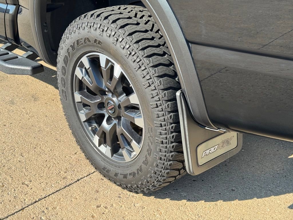 2021 Nissan Titan PRO-4X