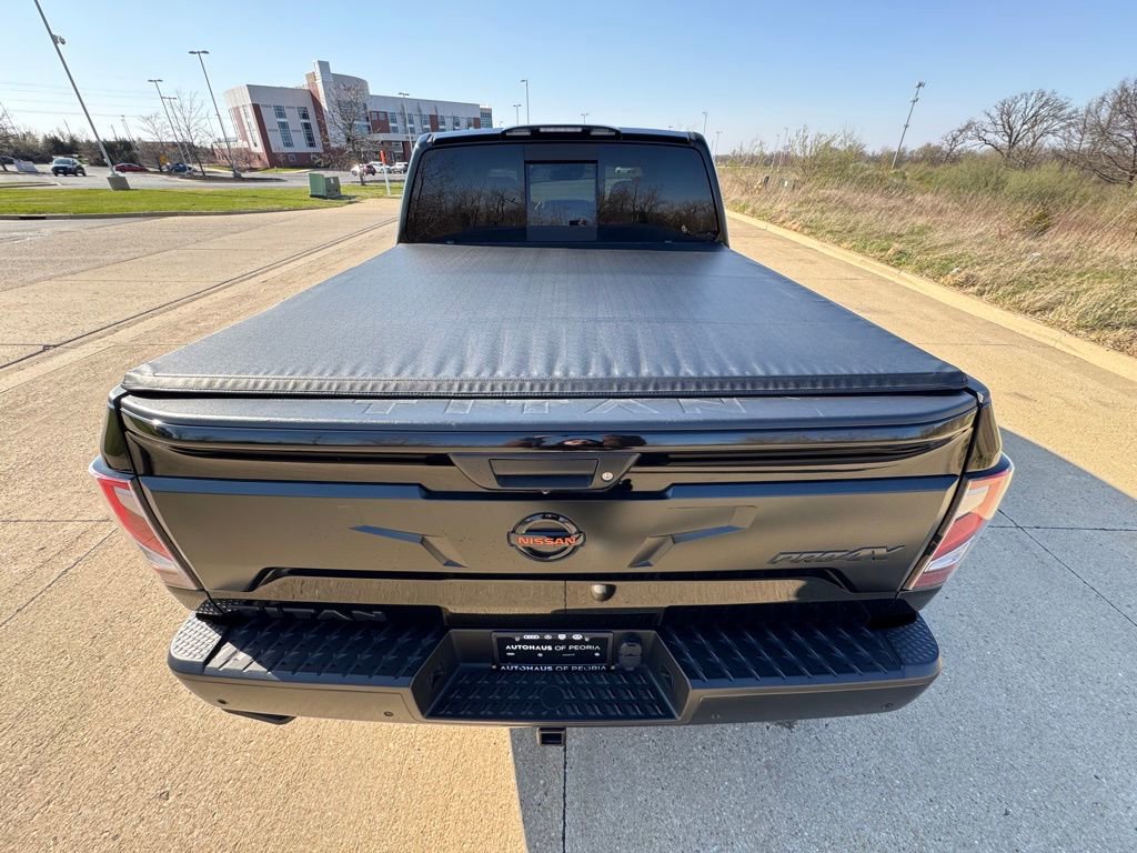 2021 Nissan Titan PRO-4X