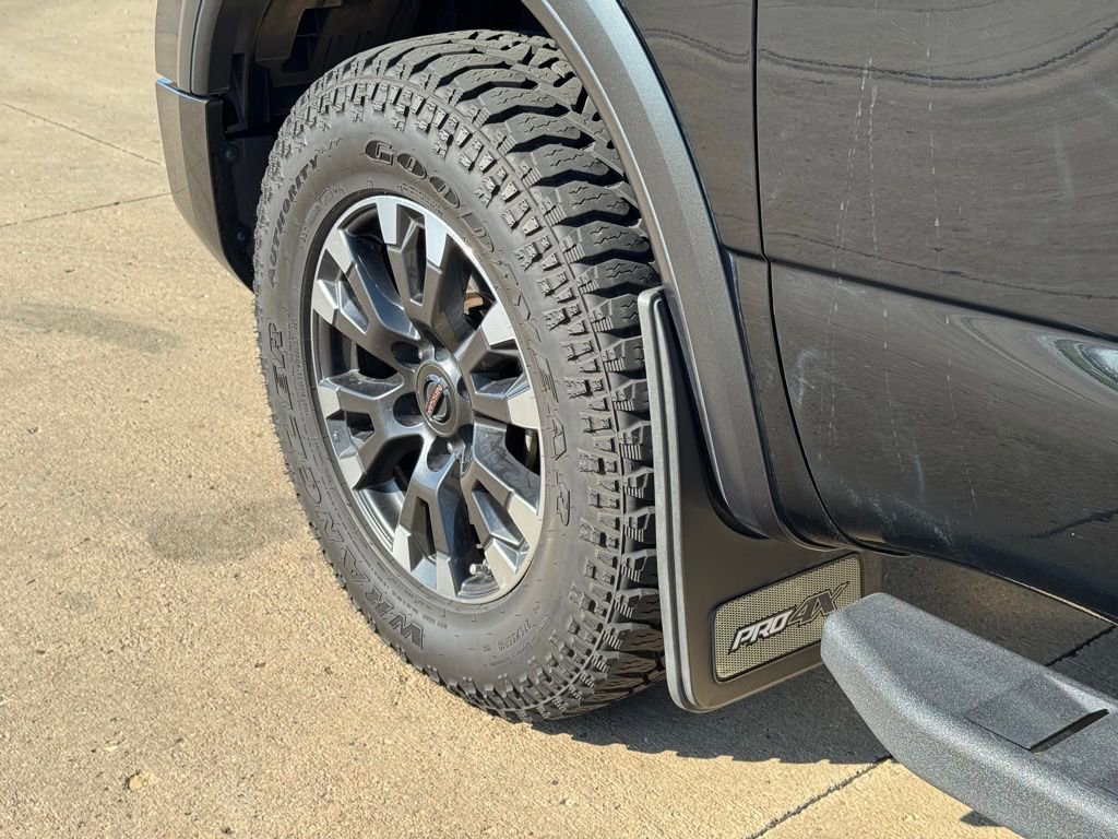 2021 Nissan Titan PRO-4X