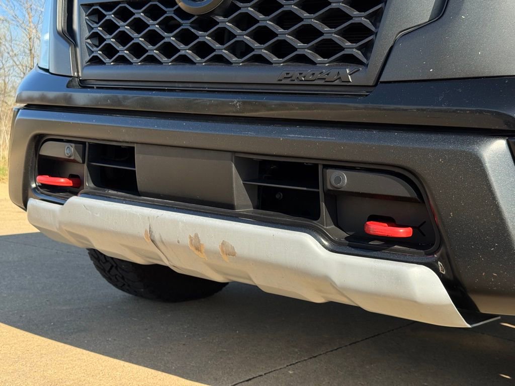 2021 Nissan Titan PRO-4X