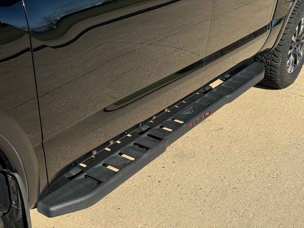 2021 Nissan Titan PRO-4X