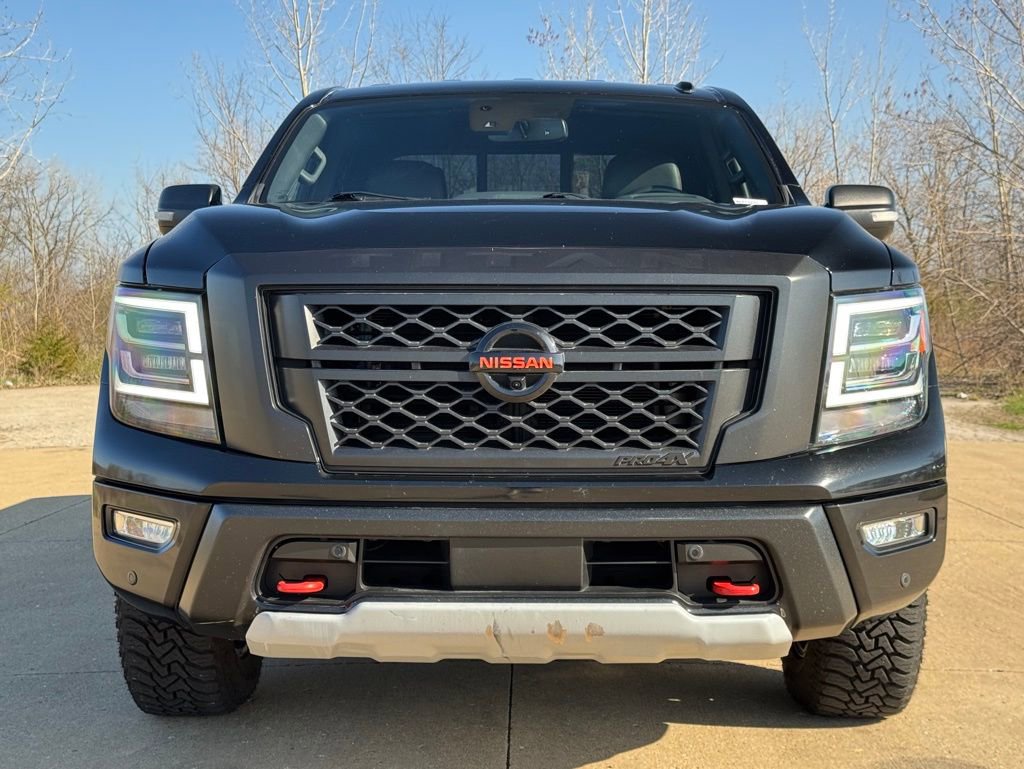 2021 Nissan Titan PRO-4X
