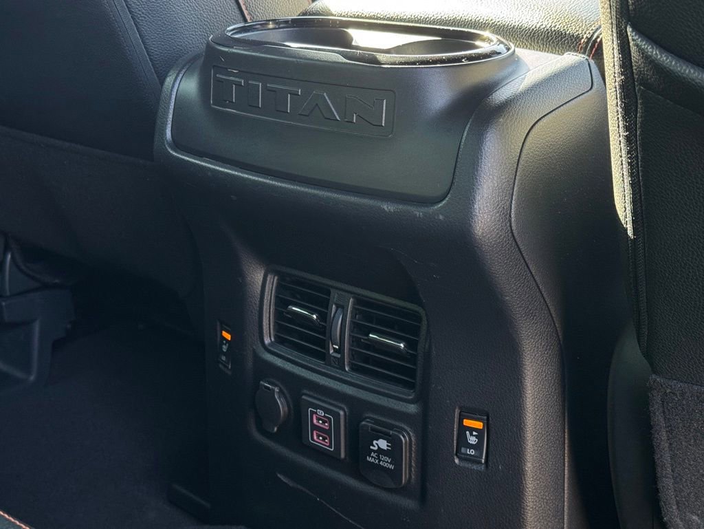 2021 Nissan Titan PRO-4X