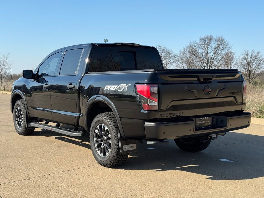 2021 Nissan Titan PRO-4X