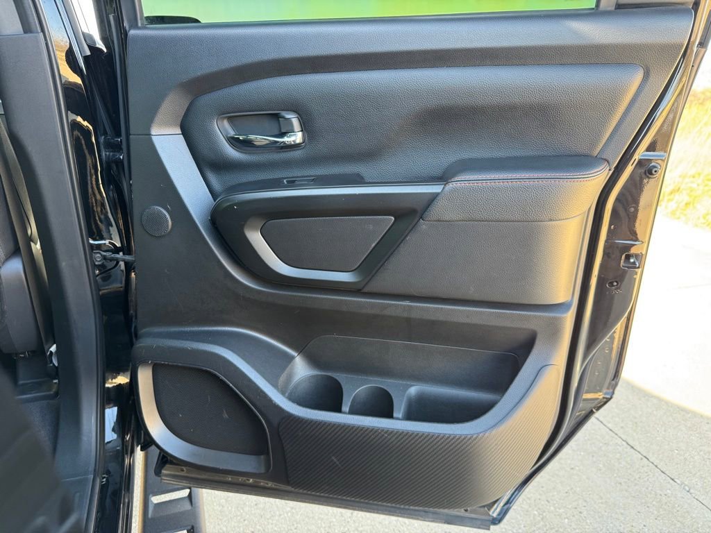 2021 Nissan Titan PRO-4X