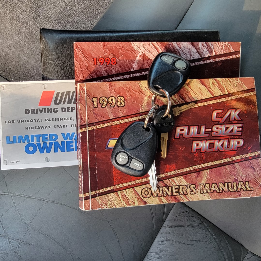 1998 Chevy Silverado C1500