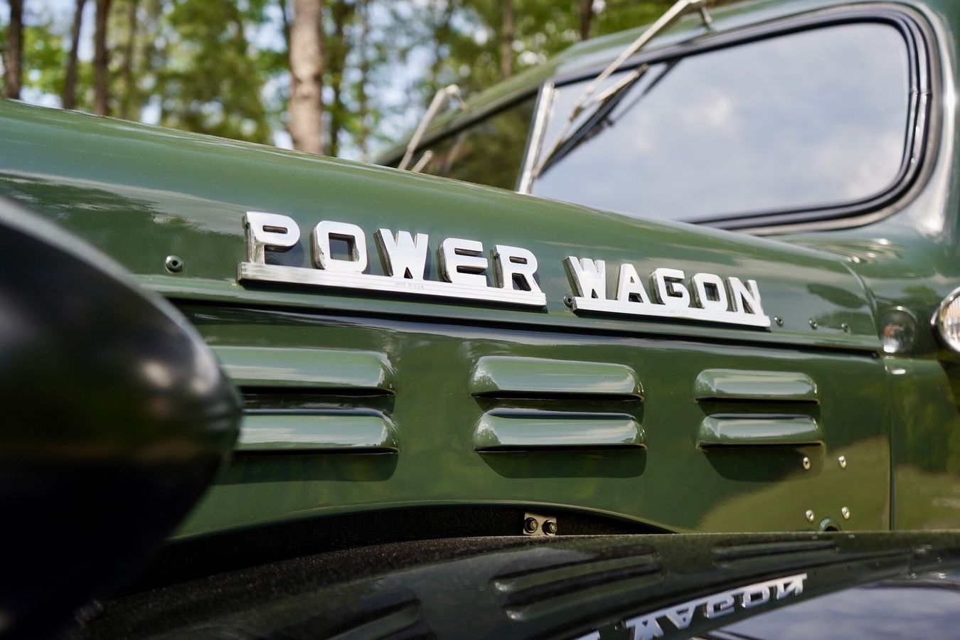 1947 Dodge Power Wagon B-4-PW-126