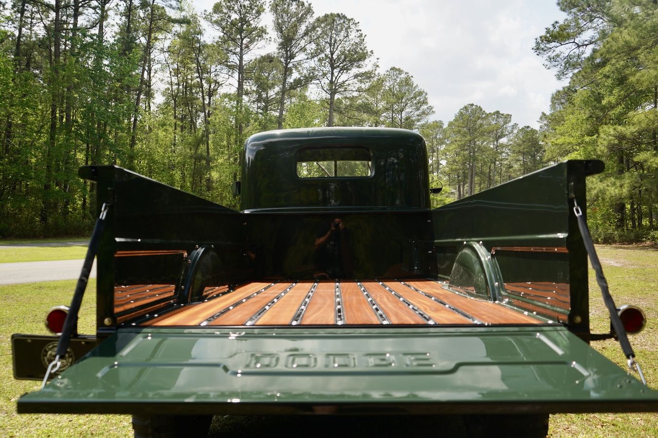 1947 Dodge Power Wagon B-4-PW-126