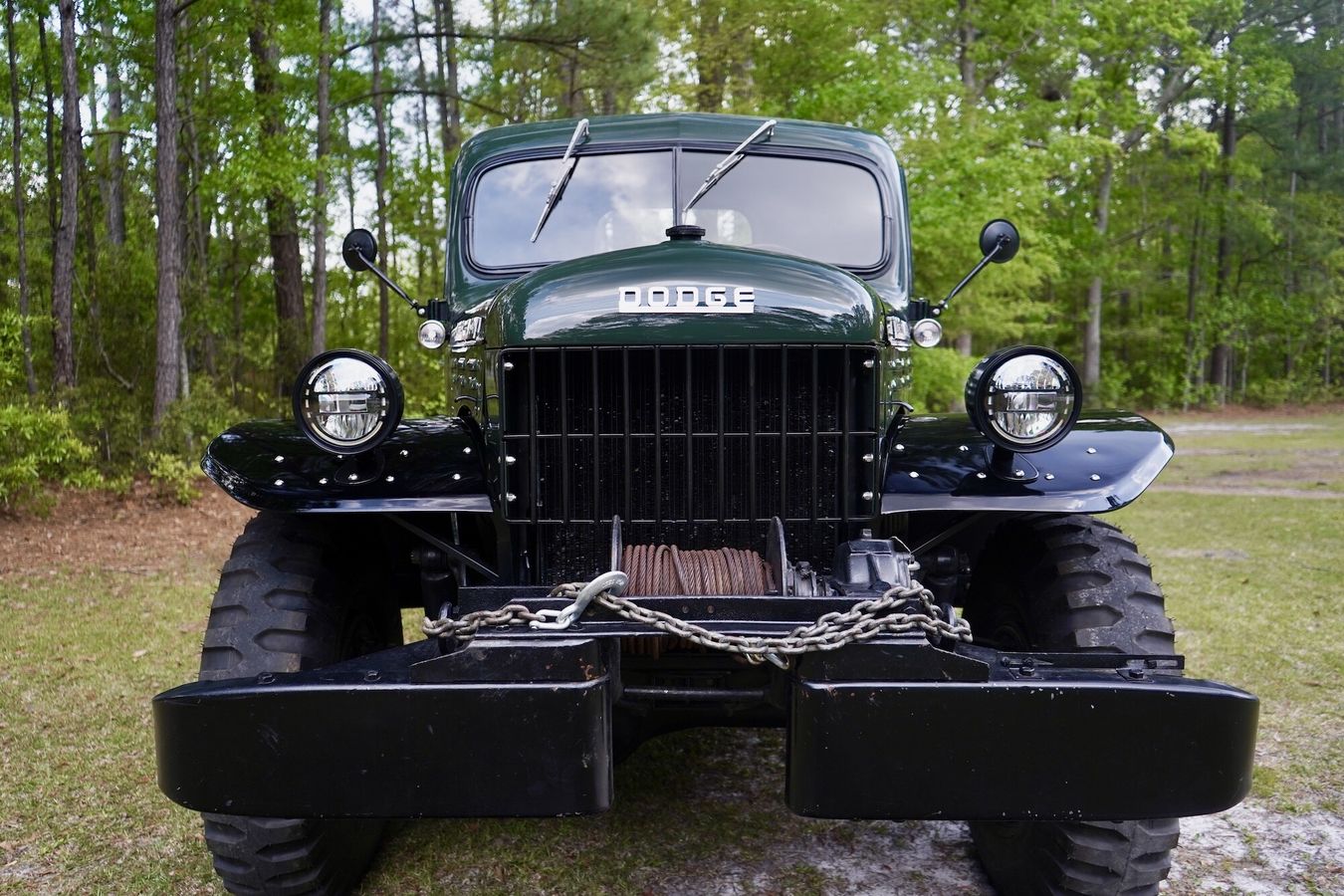 1947 Dodge Power Wagon B-4-PW-126