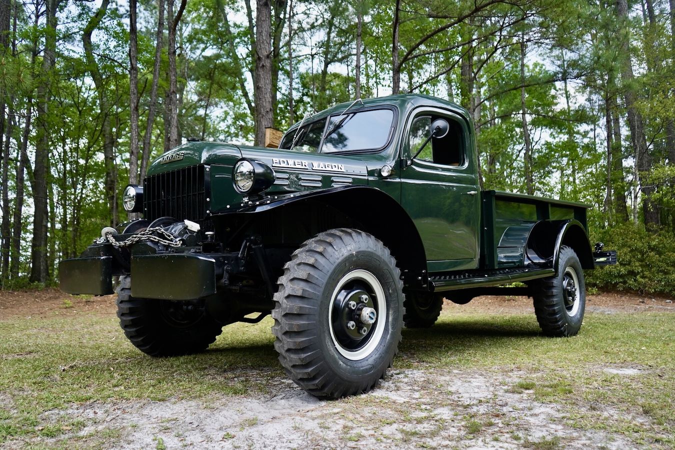 1947 Dodge Power Wagon B-4-PW-126
