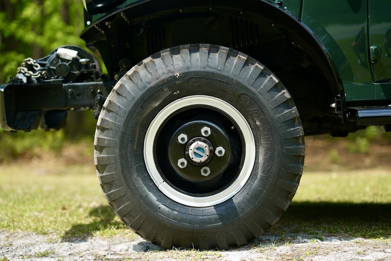 1947 Dodge Power Wagon B-4-PW-126