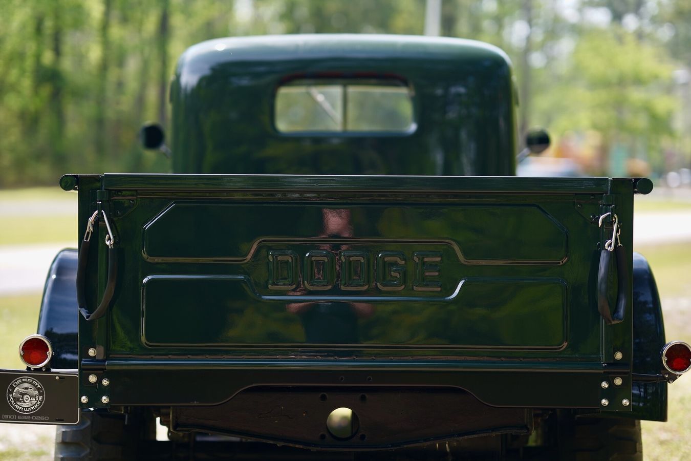 1947 Dodge Power Wagon B-4-PW-126