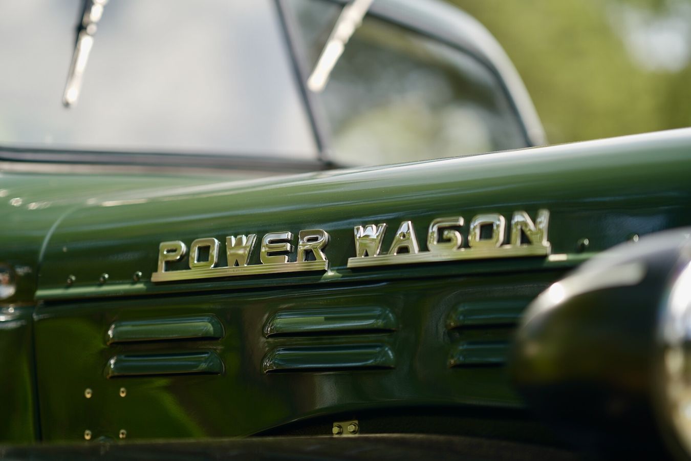 1947 Dodge Power Wagon B-4-PW-126
