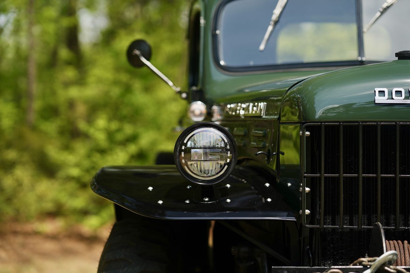 1947 Dodge Power Wagon B-4-PW-126