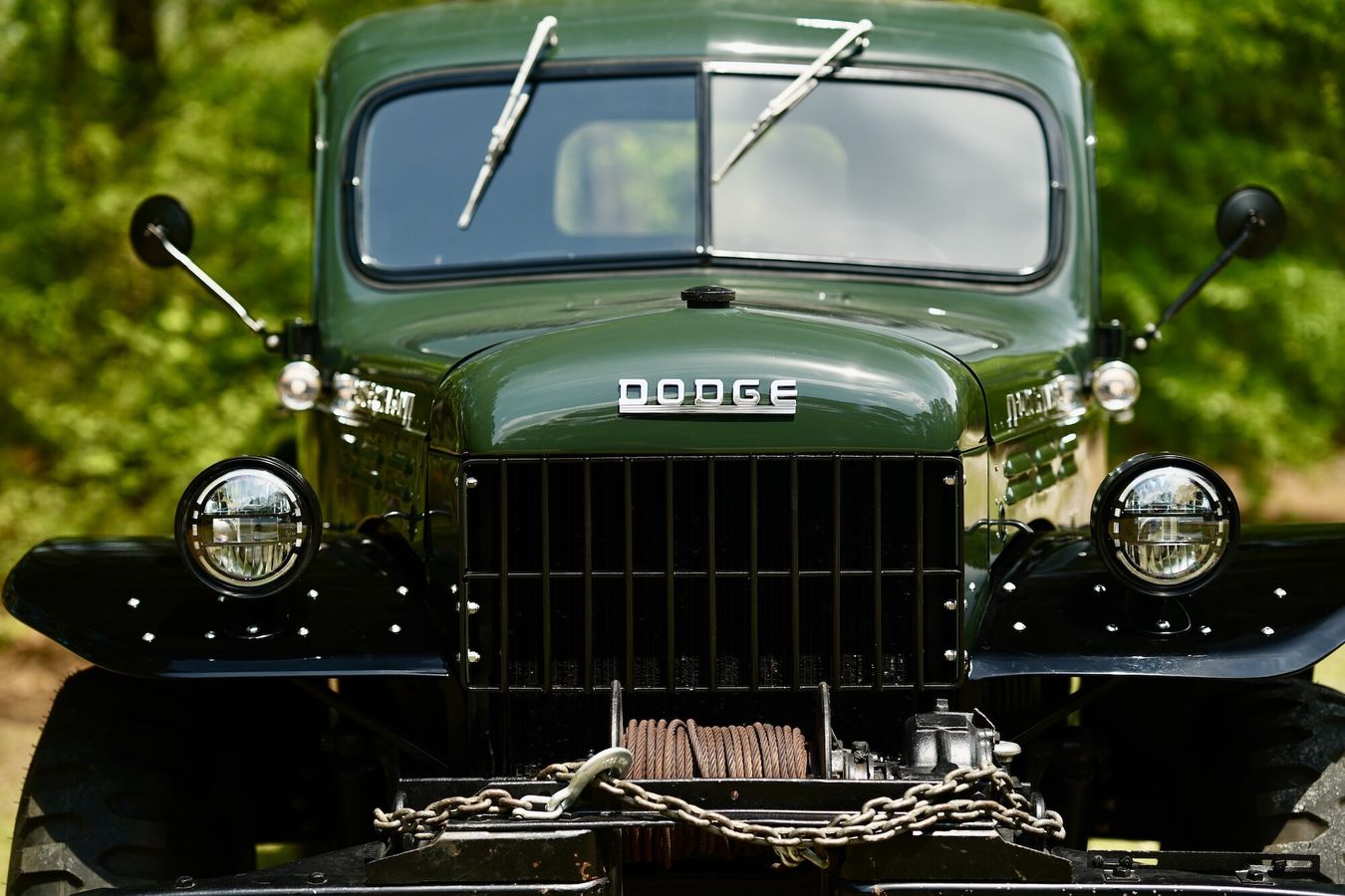 1947 Dodge Power Wagon B-4-PW-126