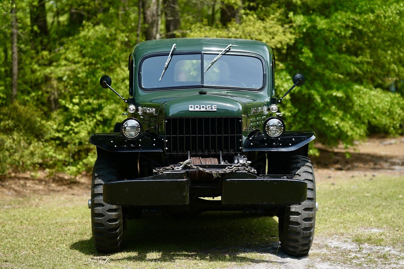 1947 Dodge Power Wagon B-4-PW-126