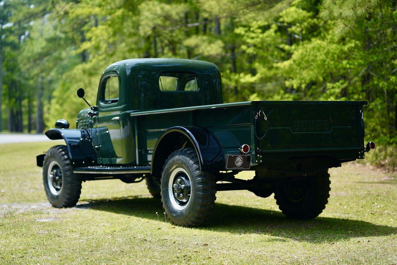 1947 Dodge Power Wagon B-4-PW-126