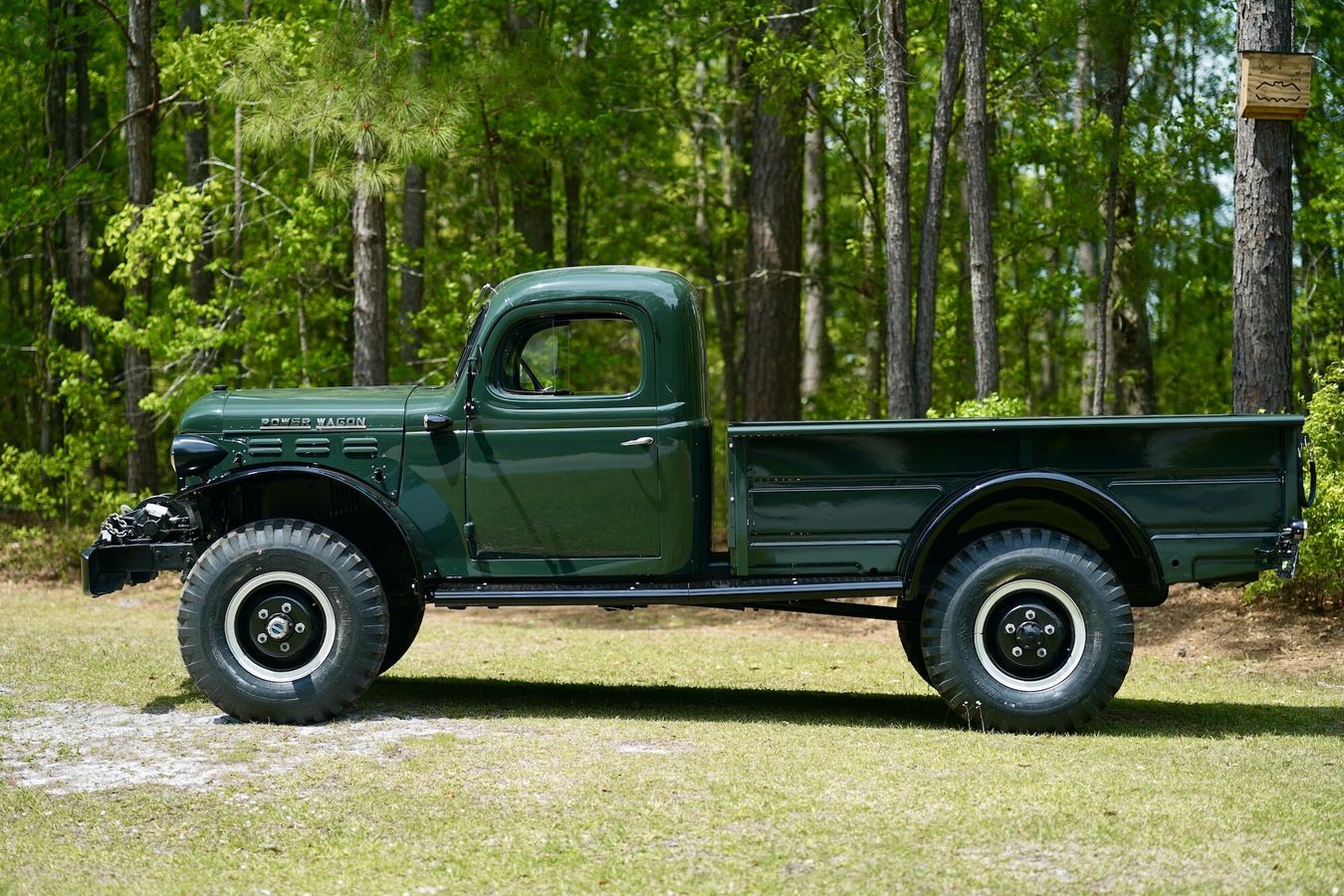 1947 Dodge Power Wagon B-4-PW-126