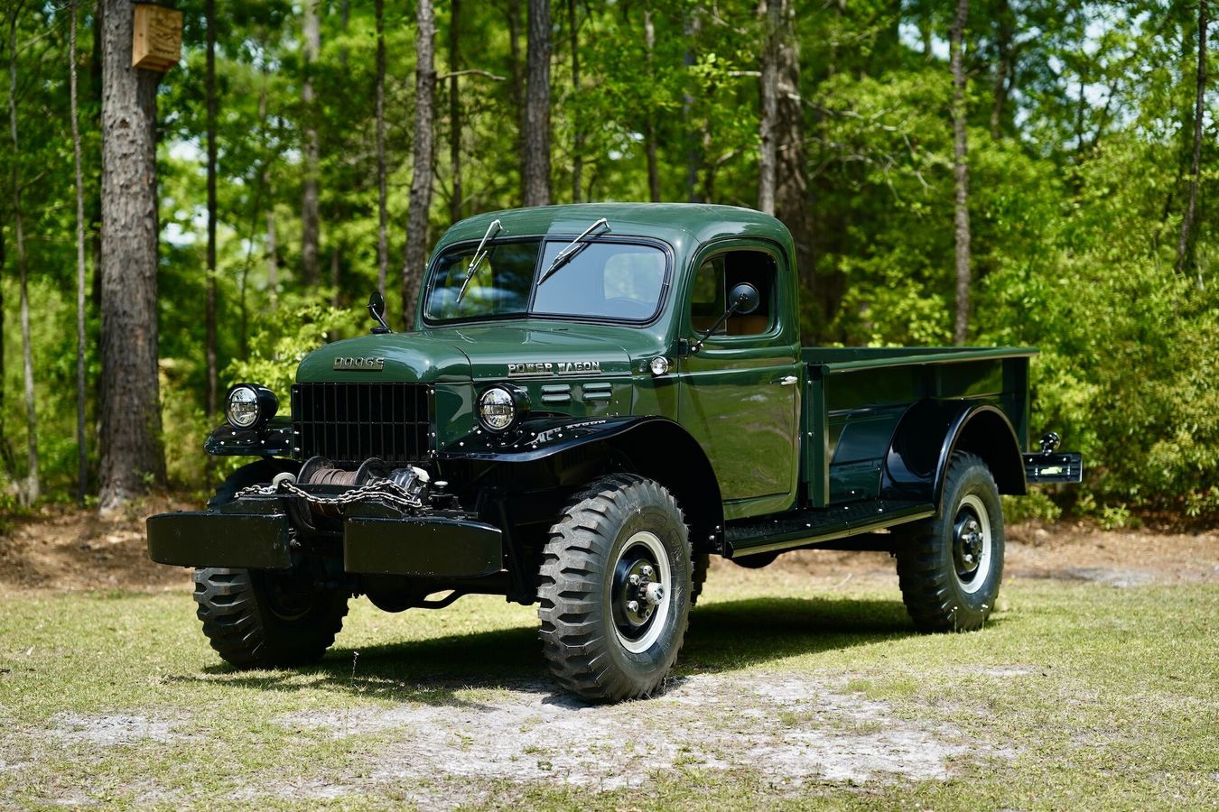 1947 Dodge Power Wagon B-4-PW-126
