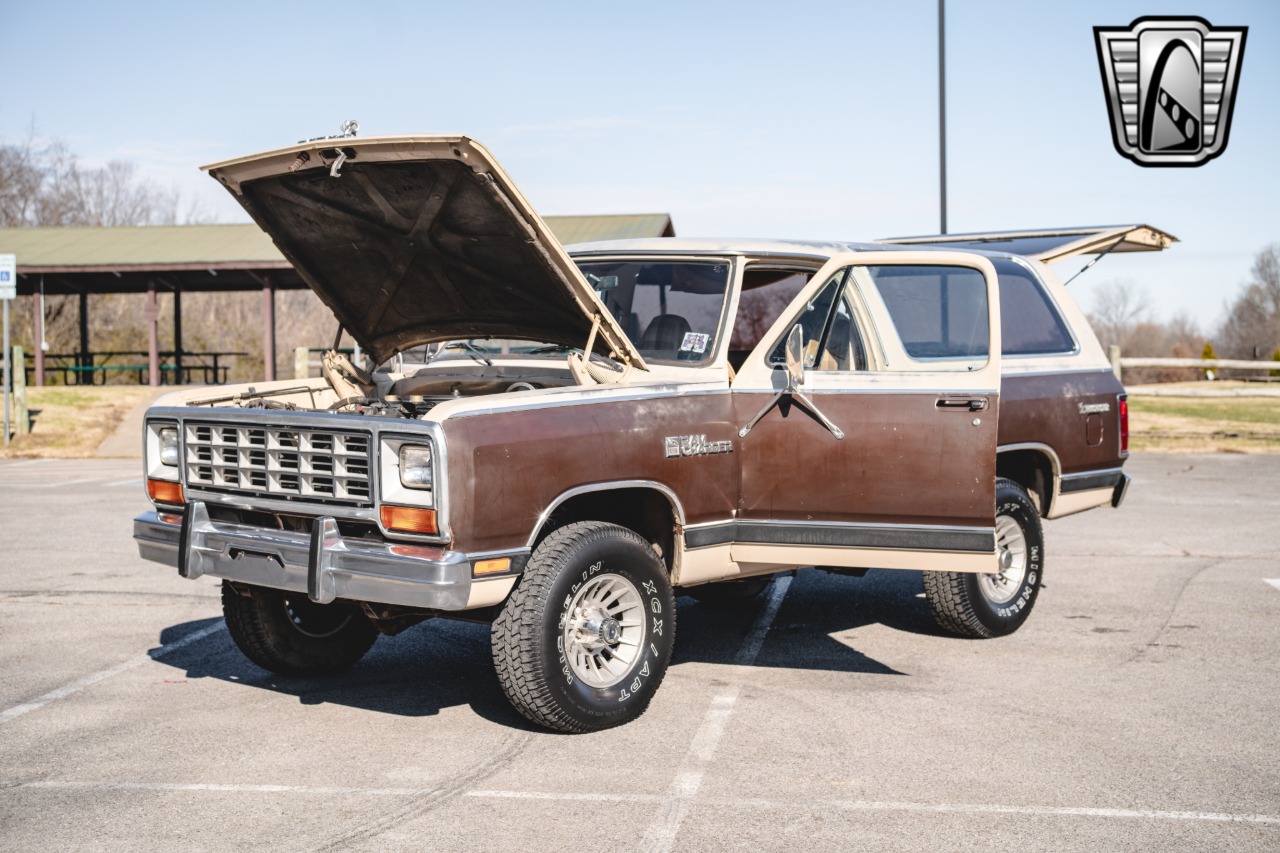 1983 Dodge Ramcharger SE Prospector