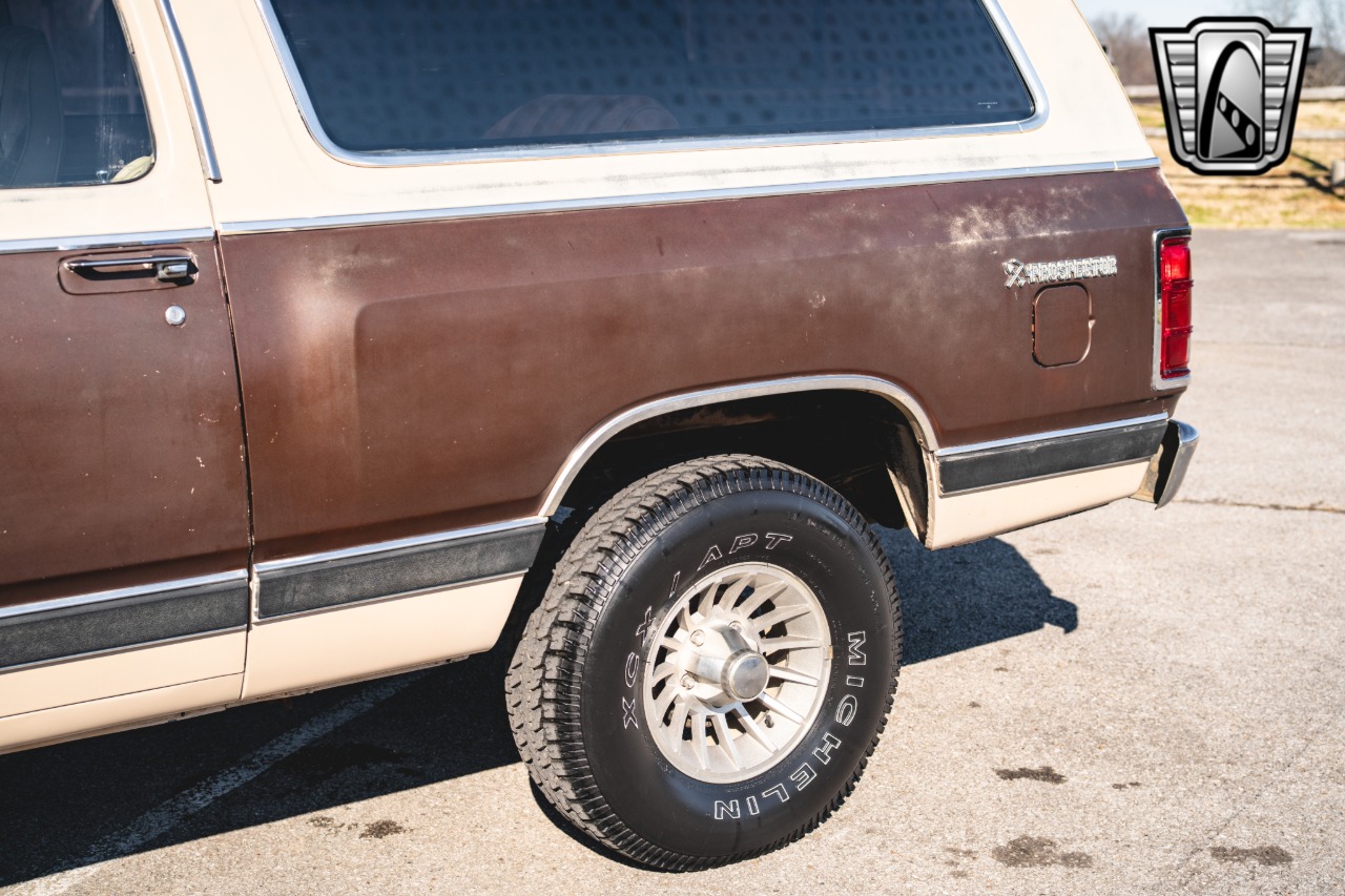 1983 Dodge Ramcharger SE Prospector