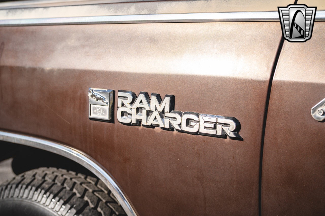 1983 Dodge Ramcharger SE Prospector